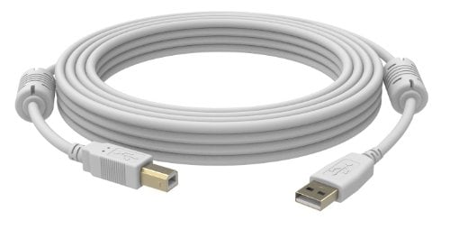 Vision 5m USB 2.0 cable USB USB A USB B Blanco