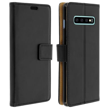 Funda Samsung Galaxy S10 cartera Función soporte - Negra