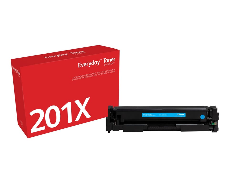 Xerox À rendement élevé cyan compatible cartouche de toner alternative pour : Canon CRG 045HC HP CF401X pour Canon ImageCLASS LBP612 MF632 MF634 HP Color LaserJet Pro M252 MFP... - vue 3