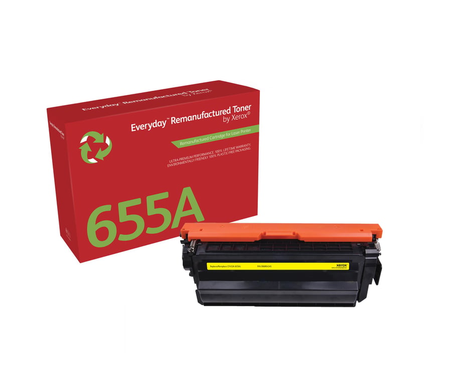 Everyday Toner Giallo compatibile con HP CF452A Resa standard - vue 2