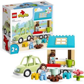 Lego 10986 - Casa Familiar Con Ruedas