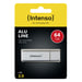 Intenso Alu Line unidad flash USB 64 GB USB tipo A 2.0 Plata