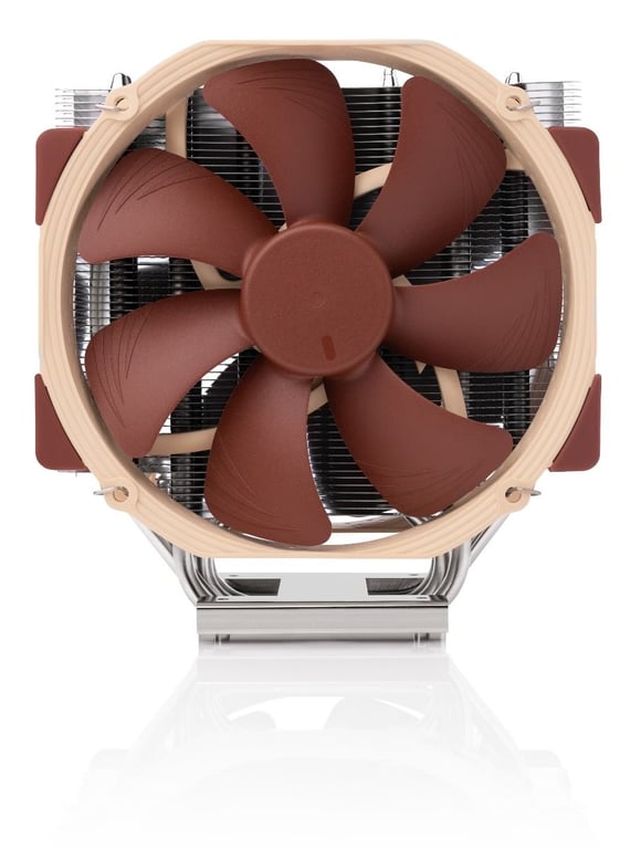 Noctua NH-U14S TR5-SP6 sistema de refrigeración para ordenador Procesador Refrigerador de aire 14 cm Marrón claro 1 pieza(s)
