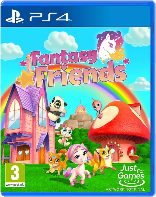 Fantasy Friends PS4 Game - vue 1