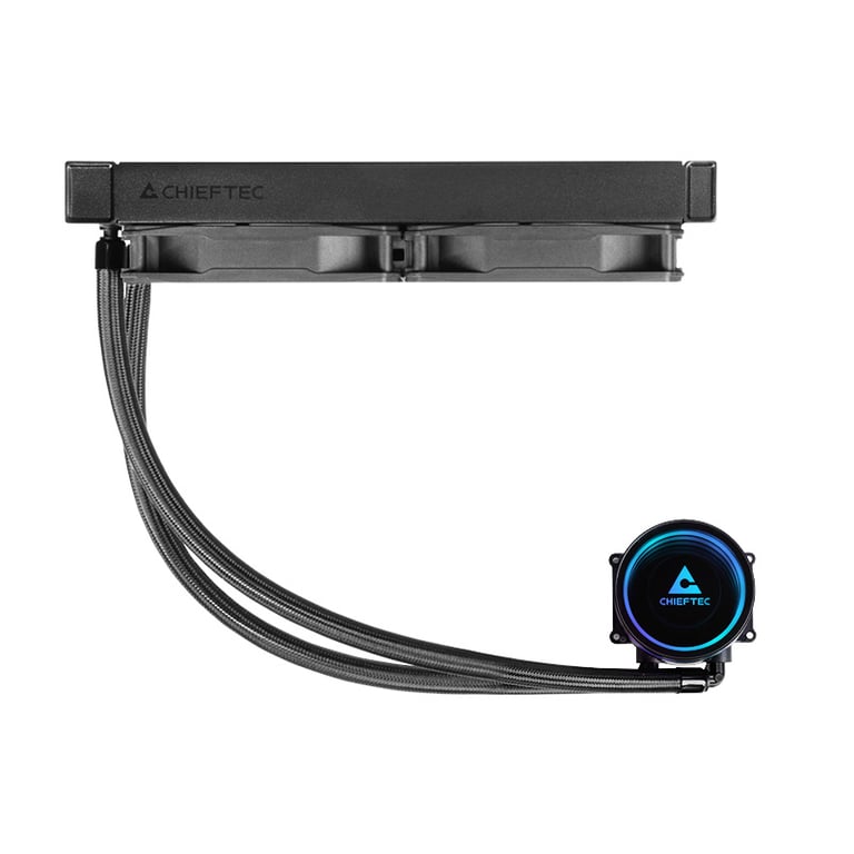Chieftec Kit Watercooling AIO Iceberg RGB 240mm Neuf - vue 2