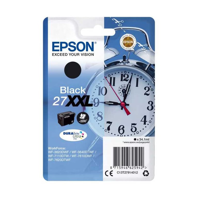 Cartouche d'encre EPSON T1636 Quad Pack 4 couleurs C13T16364012 Neuf - vue 10