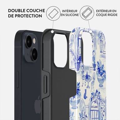Burga Coque Tough MagSafe pour Apple iPhone 13 - Sobremesa