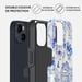 Burga Coque Tough MagSafe pour Apple iPhone 13 - Sobremesa