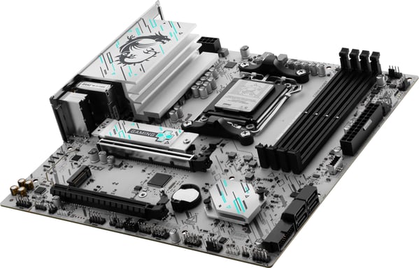 MSI B840M GAMING PLUS WIFI6E carte mère AMD B840 Emplacement AM5 micro ATX