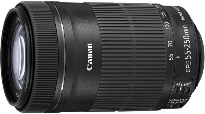 Objectif pour Reflex EF 55 250mm f4 5.6 IS STM - vue 5