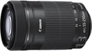 Canon EF-S 55-250 mm f/4-5,6 IS STM Teleobiettivo reflex nero