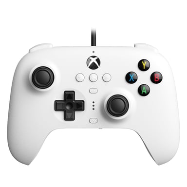 8Bitdo Ultimate Blanc USB Manette de jeu Analogique/Numérique Android, Xbox