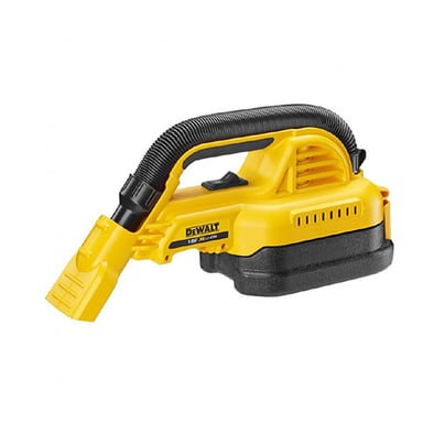 DeWALT DCV517N-XJ aspiradora de mano Negro, Amarillo