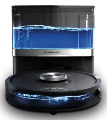 Robot aspirador Shark PowerDetect NeverTouch Pro 2 en 1 con autodrenaje y autollenado RV2800YEEU