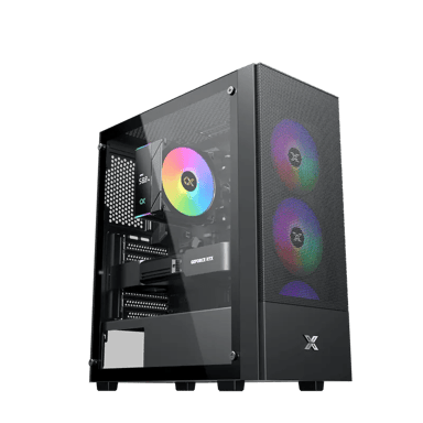 PC Gamer RONIN LITE A45 RTX35, Ryzen 5 4500, RTX 3050, RAM 16GB DDR4, M.2 500GB, Win 11 Pro, Wifi