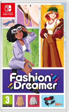 Jeu Vidéo - Fashion Dreamer - Simulation - Edition Standard - En boîte Switch - vue 1