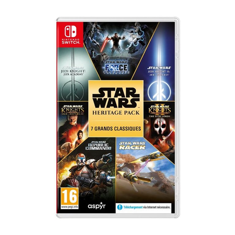Star Wars Heritage Pack SWITCH Neuf