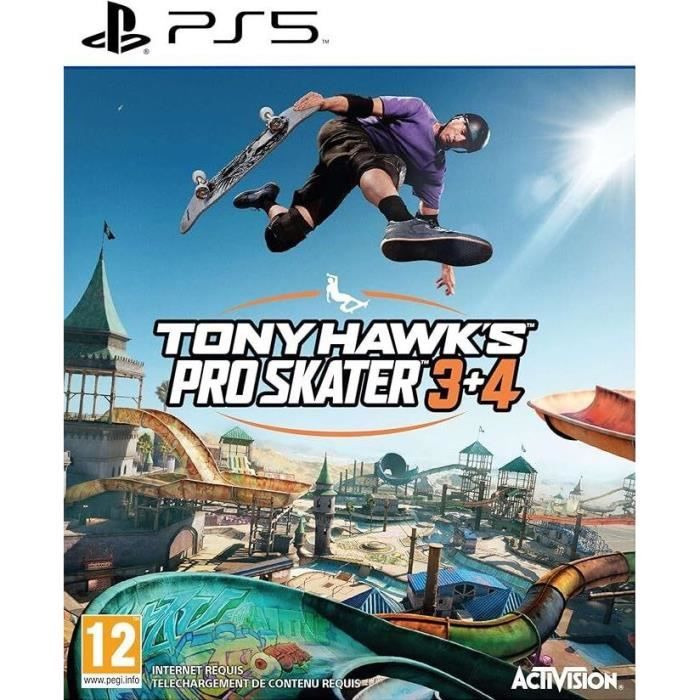 Tony Hawk's Pro Skater 3+4 - PS5 - Neuf