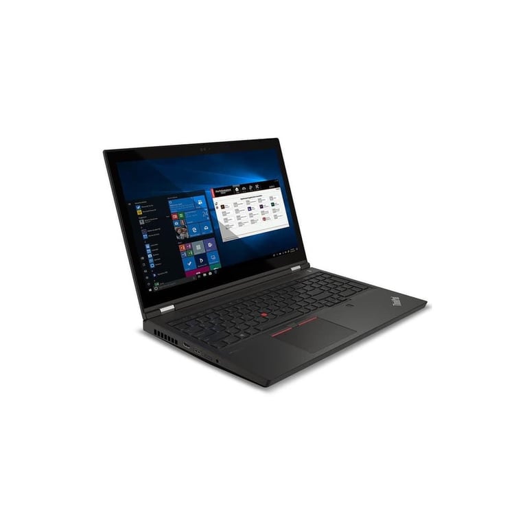 Lenovo ThinkPad P15 G2 Laptop 15,6  Tactile i7-11850H 32 Go RAM 512 Go SSD Windows 11 Noir - Neuf