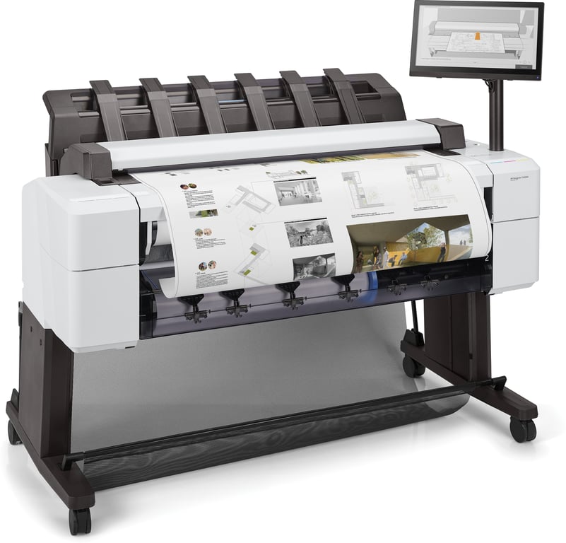 HP DESIGNJET T2600DR PS 36 IN MFP 3EK15A#B19 - vue 4