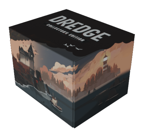 Dredge Complete Edition Collector Nintendo Switch - vue 2