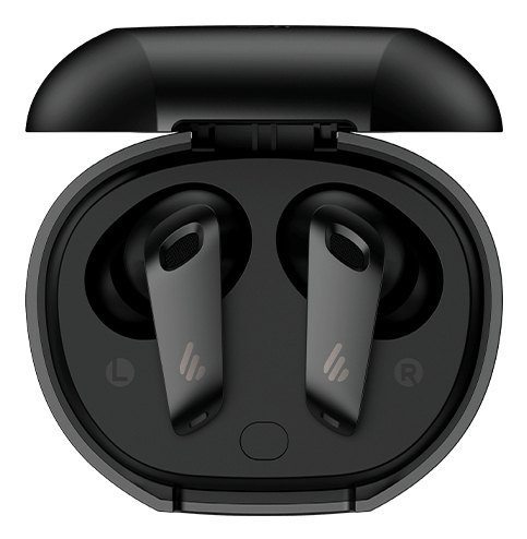 Edifier NeoBuds Plus Auriculares Bluetooth 5.4 TWS con ANC y Sonido Hi Res Negros Neuf - vue 2