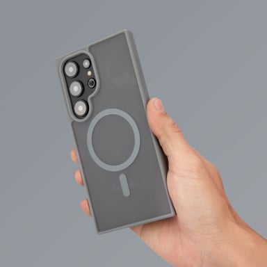 imoshion Coque Color Guard avec MagSafe pour Samsung Galaxy S25 Ultra - Gris