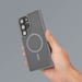 imoshion Coque Color Guard avec MagSafe pour Samsung Galaxy S25 Ultra - Gris
