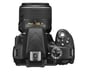 Nikon D3300 + 18-55 VR II + SD 4GB Kit d'appareil-photo SLR 24,2 MP CMOS 6000 x 4000 pixels Noir