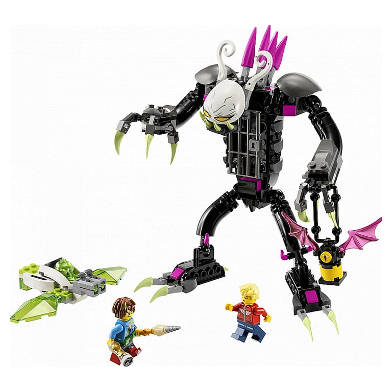 LEGO 71455 Dreamzzz Le monstre cage - vue 3