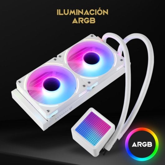 Kit de refroidissement liquide Forgeon Solum 240 ARGB - vue 4