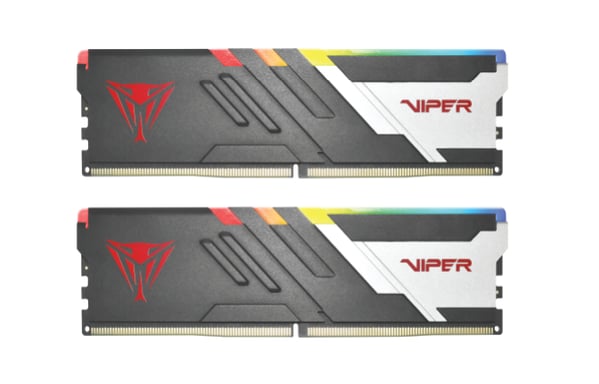 Patriot Memory Viper RGB PVVR532G560C36K módulo de memoria 32 GB 2 x 16 GB DDR5 ECC