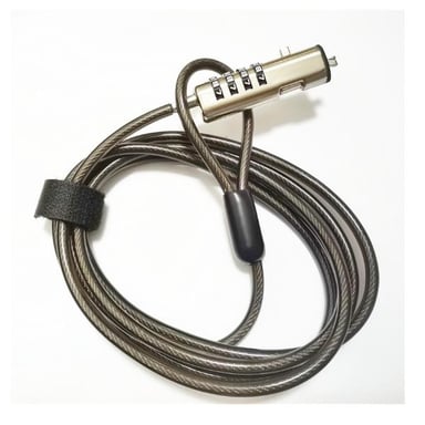 Nilox NXSCN001 câble antivol Gris 1,9 m