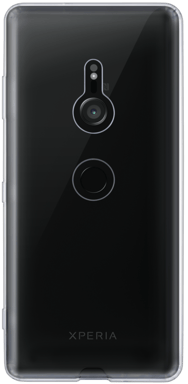 Coque hybride invisible Sony Xperia XZ3, Transparente