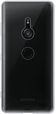 Guscio ibrido invisibile Sony Xperia XZ3, trasparente