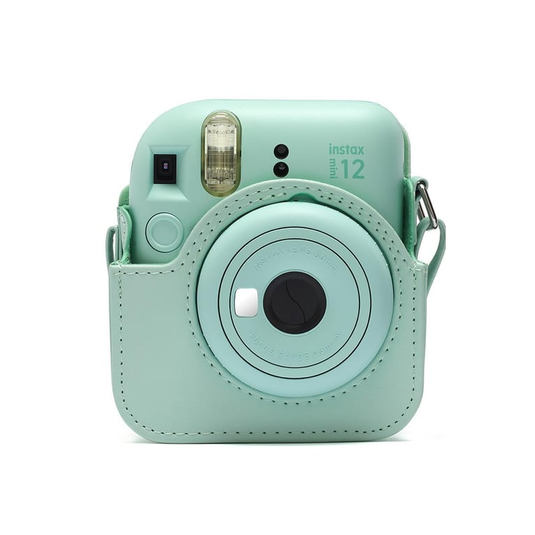 FUJIFILM Instax Etui Mini 12 Vert - Neuf