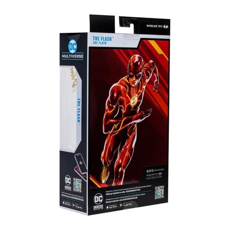 DC THE FLASH MOVIE THE FLASH HERO COSTUME 18CM LANSAY Neuf - vue 6