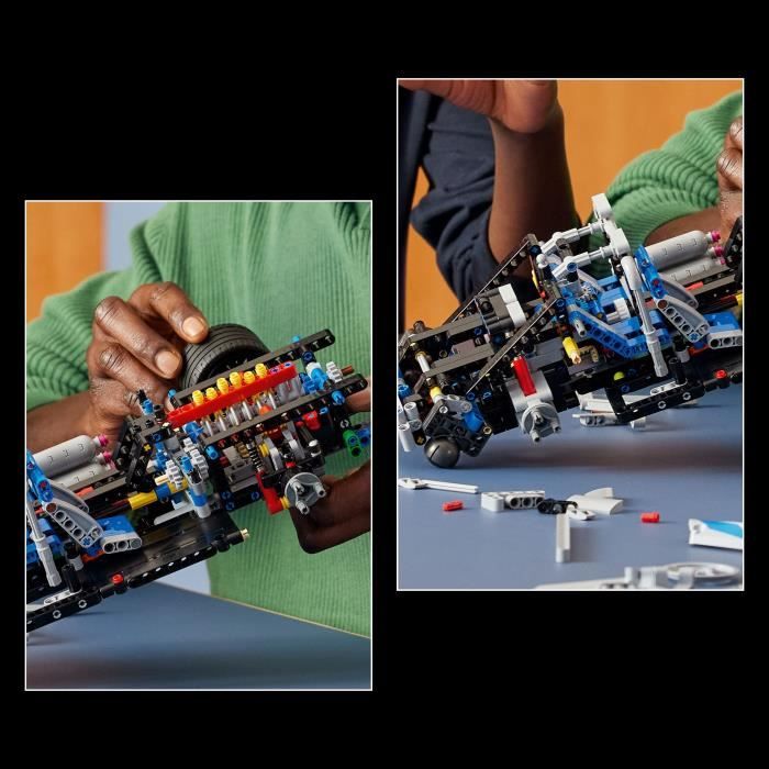 Technic 42210 Voiture Nissan Skyline GT-R (R34) 2 Fast 2 Furious - Set pour Adulte - Neuf