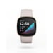 FITBIT Sense - Reloj conectado - Lunar White
