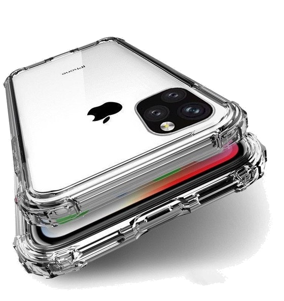 Pack Protection pour IPHONE 11 Pro APPLE (Coque Silicone Anti-Chocs + Film Verre Trempe)