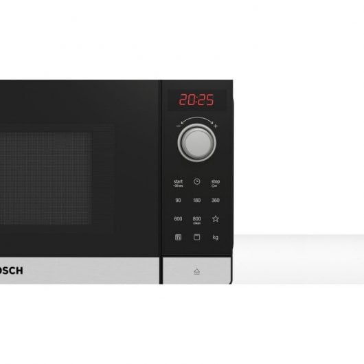 Four Micro-Ondes Bosch Serie 2 FEL023MS2 – 800W, 20L, Comptoir, Inox - vue 7