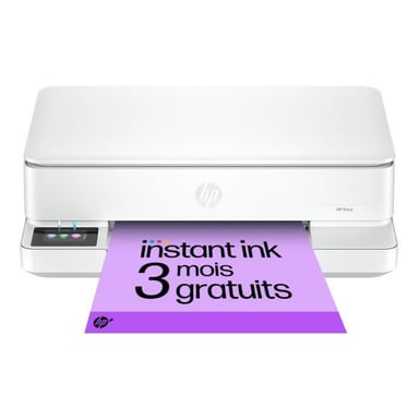 Imprimante tout-en-un HP Envy 6110e Jet d'encre couleur - Copie Scan - 3 mois d'Instant ink inclus a