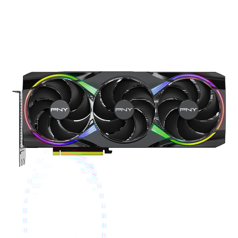 Carte graphique PNY GeForce RTX 5080 ARGB Overclockée PCIe 5.0 VCG508016TFXXPB1 O - vue 3