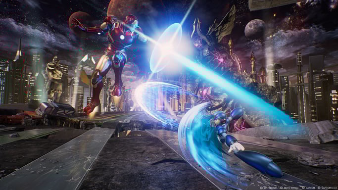 Capcom Marvel Vs. : Infinite