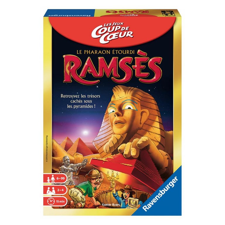 RAMSES COUP DE COEUR Ravensburger Jeux France - vue 4