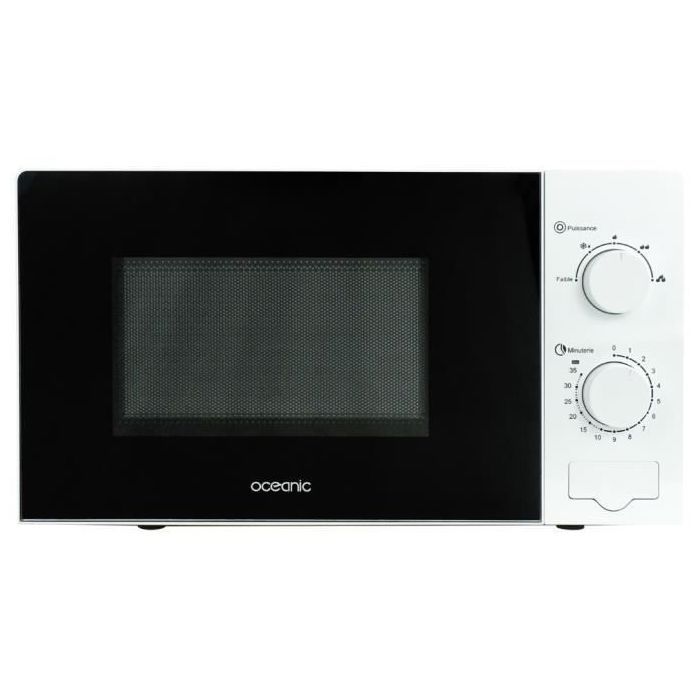 Micro ondes OCEANIC MO20W11 45 4 x H26 1 x P32 6 cm - vue 3