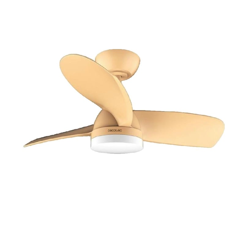 Ventilateur de plafond Cecotec Luxe Orange - Neuf