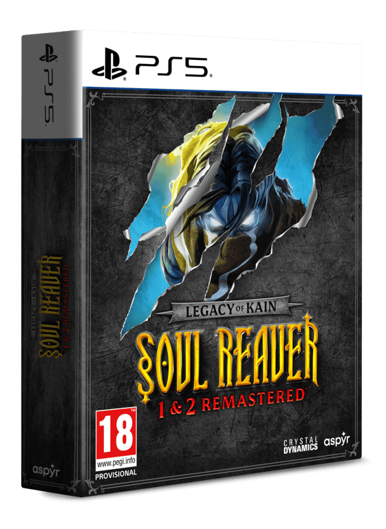 Legacy of Kain : Soul Reaver 1 & 2 Remastered Deluxe Edition - vue 3