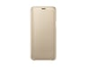 Samsung EF-WJ600 coque de protection pour téléphones portables 14,2 cm (5.6'') Étui avec portefeuille Or Samsung Galaxy J6 (2018)