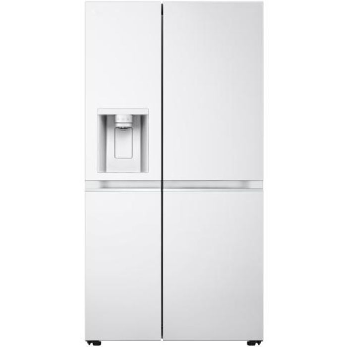 LG Réfrigérateur américain no frost 638 litres GSLC40SWPE - vue 9